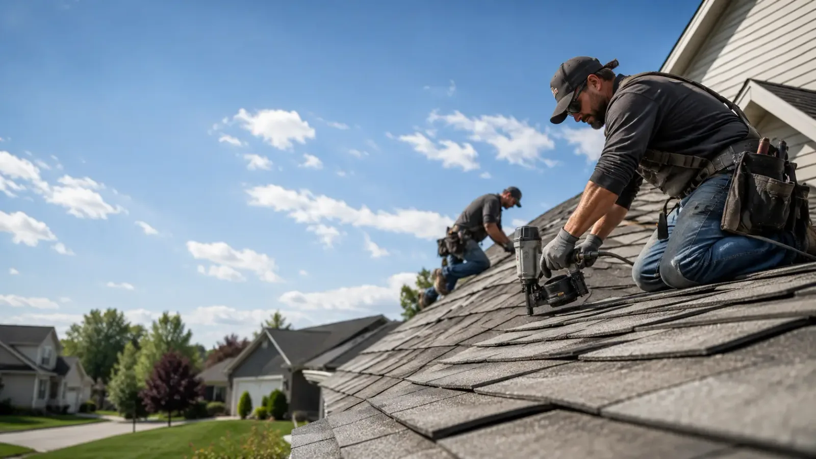 Storm Damage Roof Repair in Beaver, PA near me